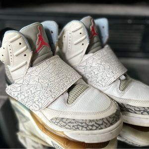Jordan sons of Mars Gs ‘White Blue Cement’ size : 5y